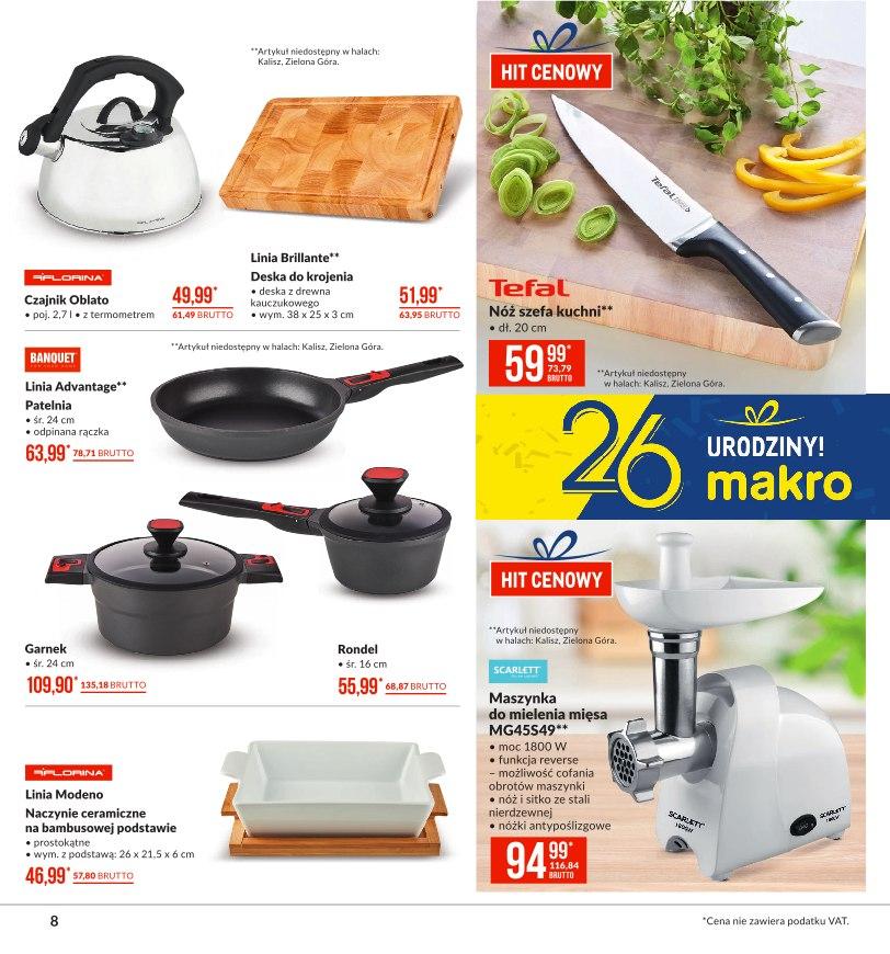 Gazetka promocyjna MAKRO str. 8