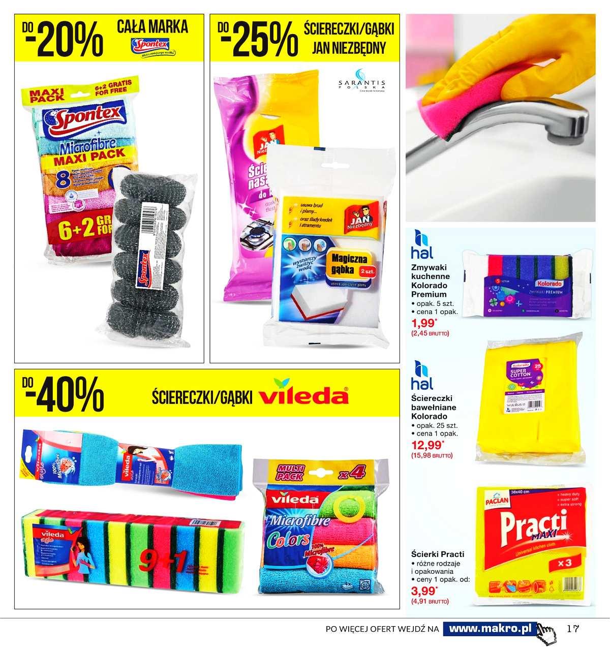 Gazetka promocyjna MAKRO str. 17