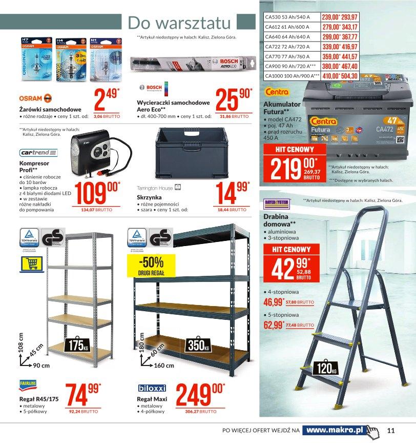Gazetka promocyjna MAKRO str. 11