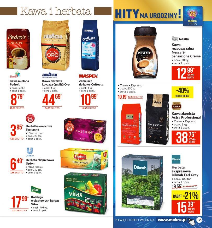Gazetka promocyjna MAKRO str. 13