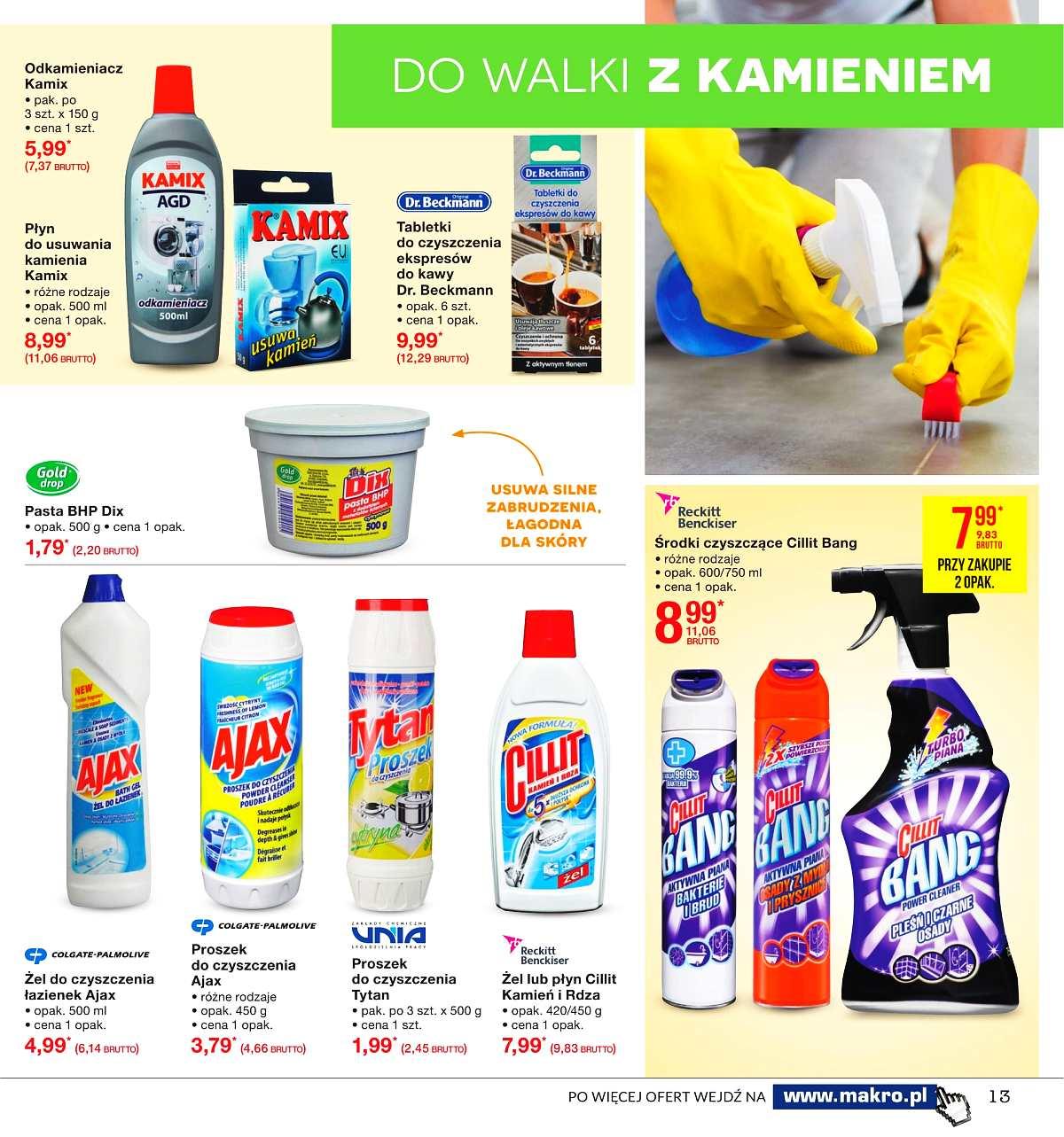 Gazetka promocyjna MAKRO str. 13