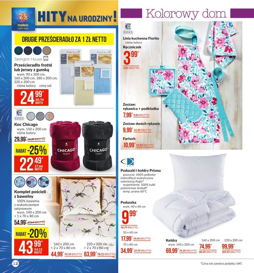 Gazetka promocyjna MAKRO str. 12