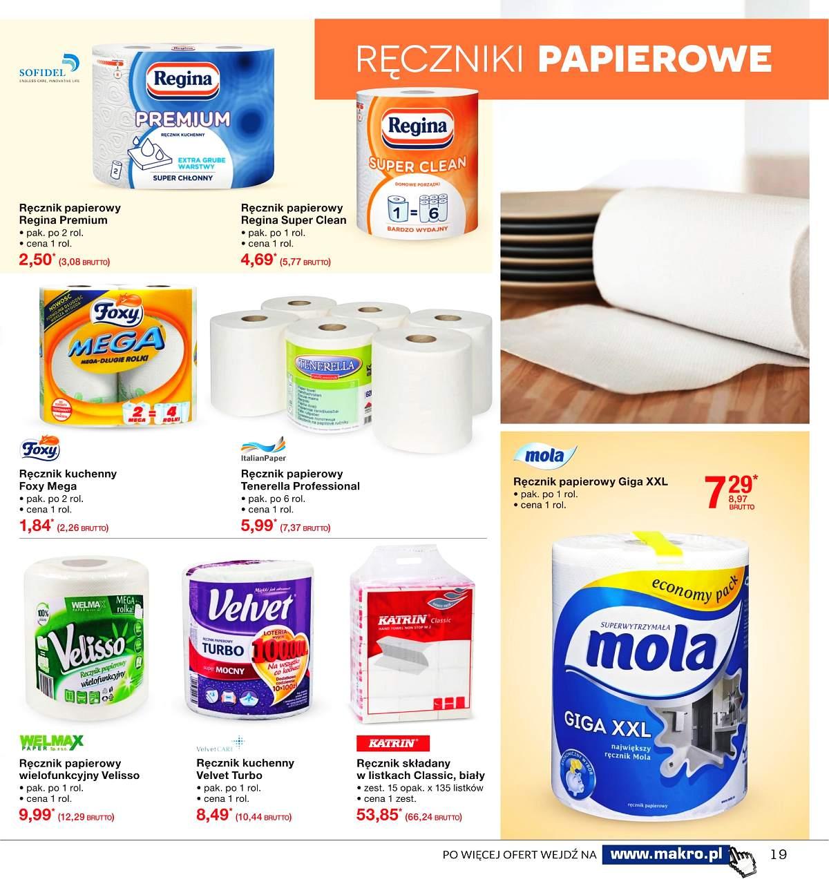 Gazetka promocyjna MAKRO str. 19