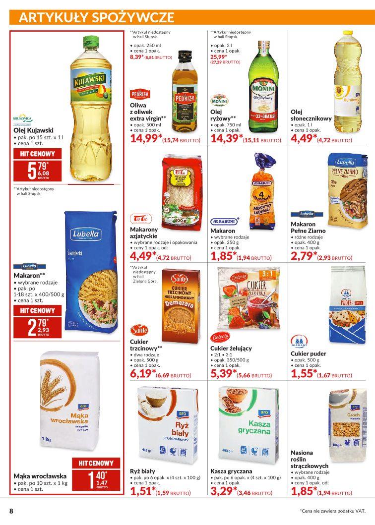 Gazetka promocyjna MAKRO str. 8