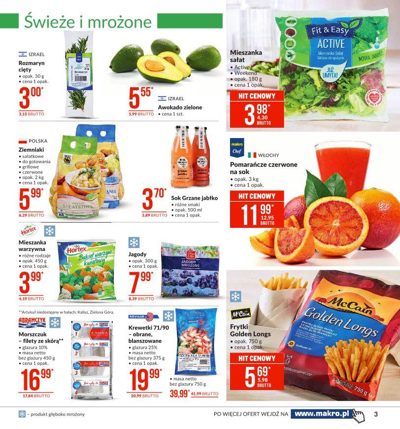 Gazetka promocyjna MAKRO str. 3
