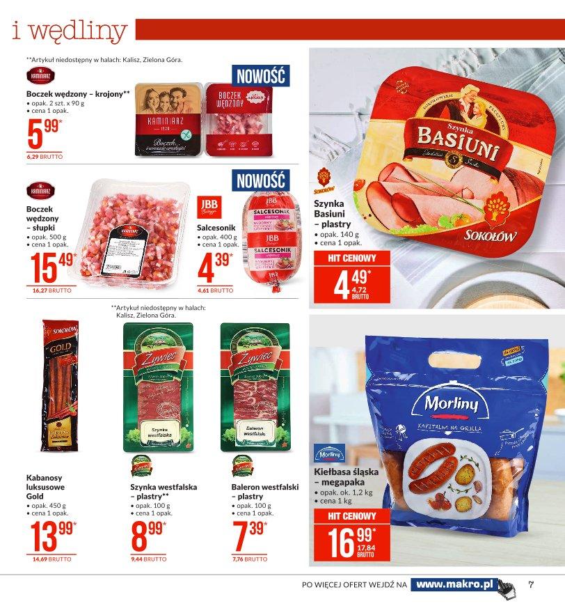 Gazetka promocyjna MAKRO str. 7
