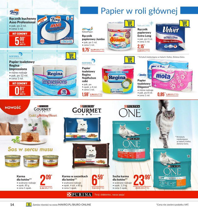 Gazetka promocyjna MAKRO str. 14