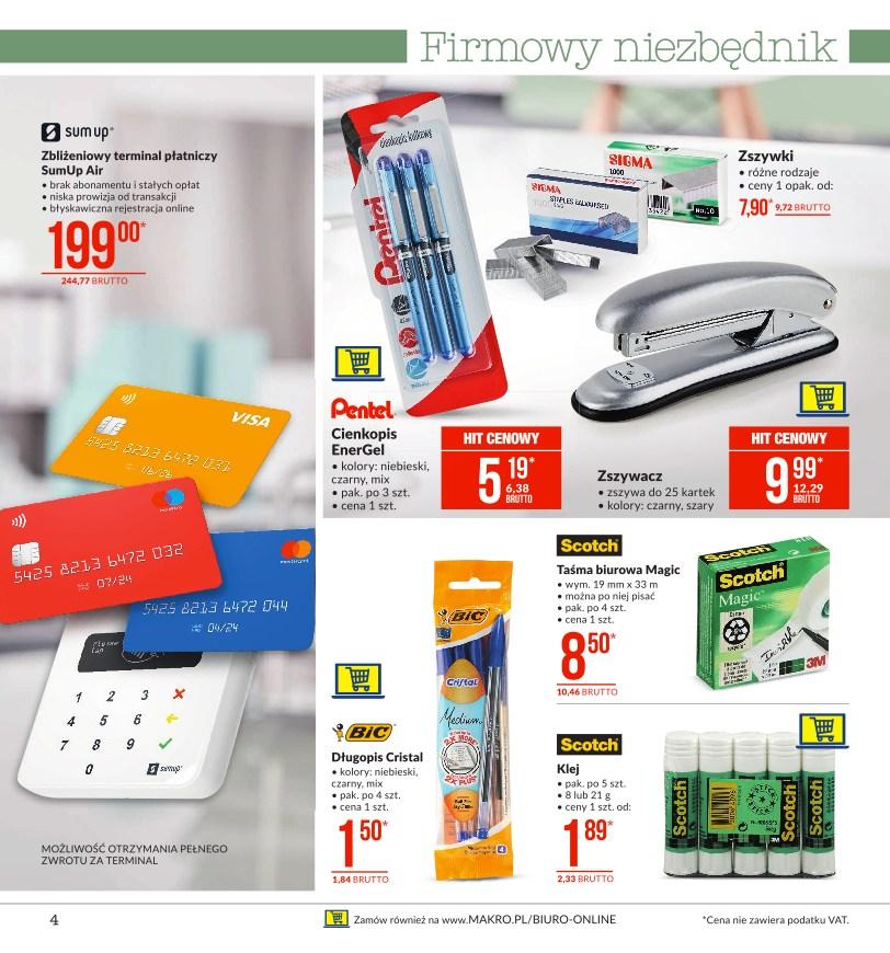 Gazetka promocyjna MAKRO str. 4