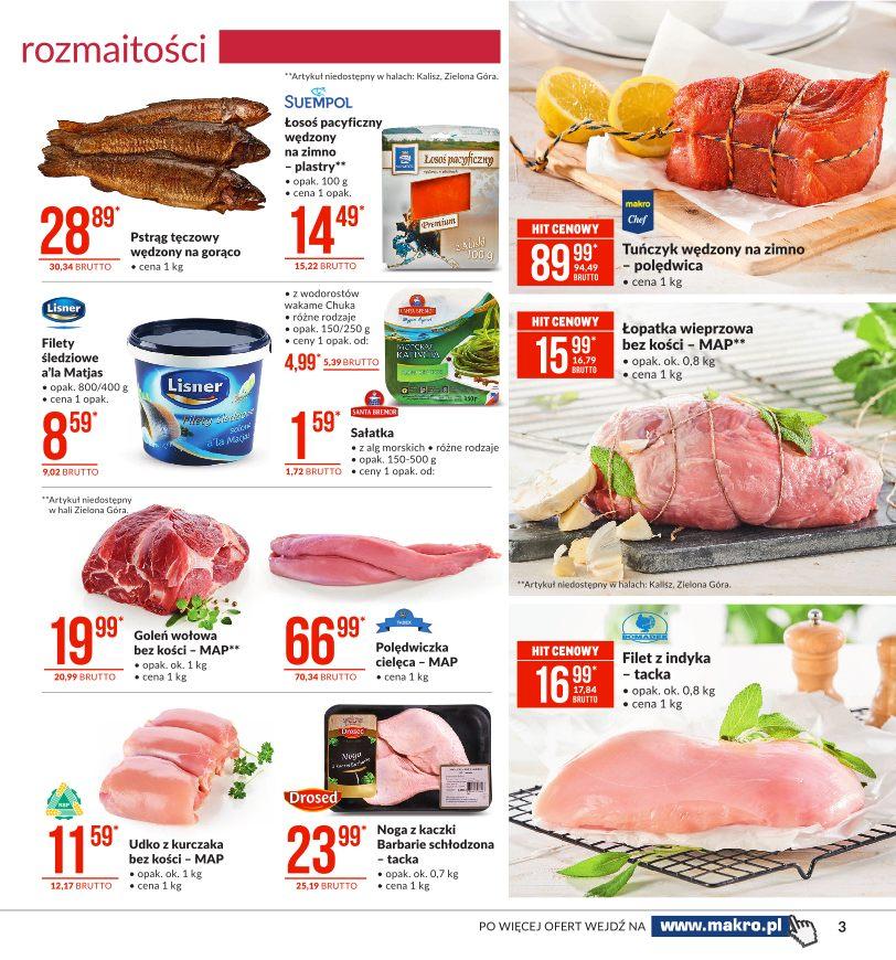 Gazetka promocyjna MAKRO str. 3