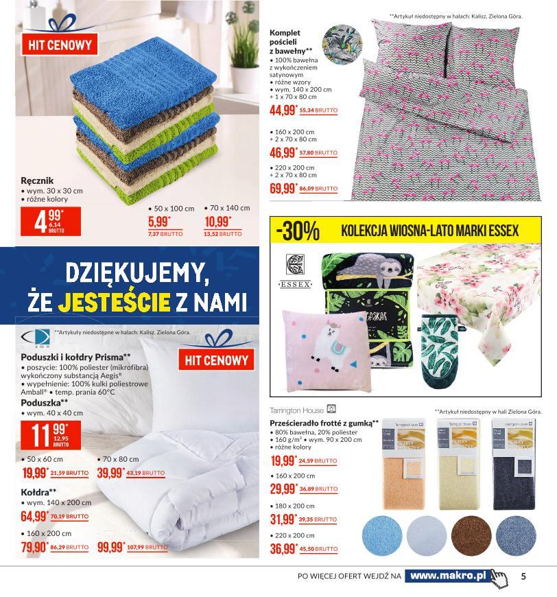 Gazetka promocyjna MAKRO str. 5