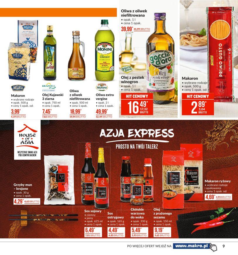 Gazetka promocyjna MAKRO str. 9