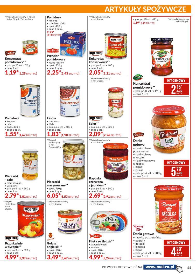 Gazetka promocyjna MAKRO str. 11