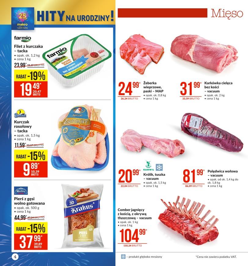 Gazetka promocyjna MAKRO str. 4