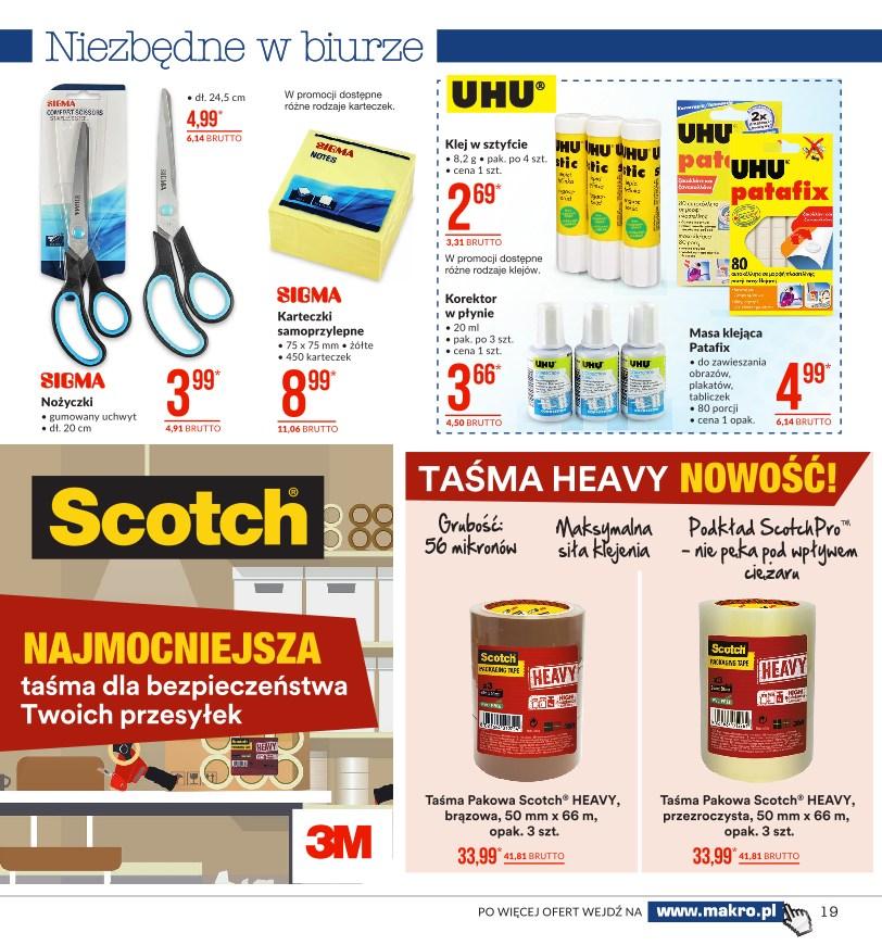 Gazetka promocyjna MAKRO str. 19