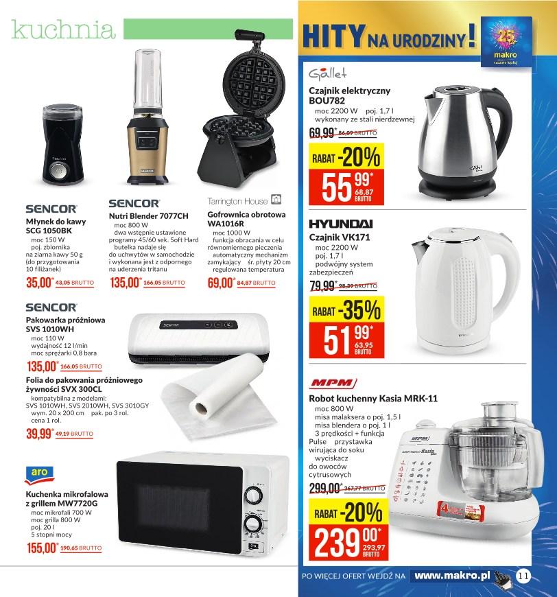 Gazetka promocyjna MAKRO str. 11