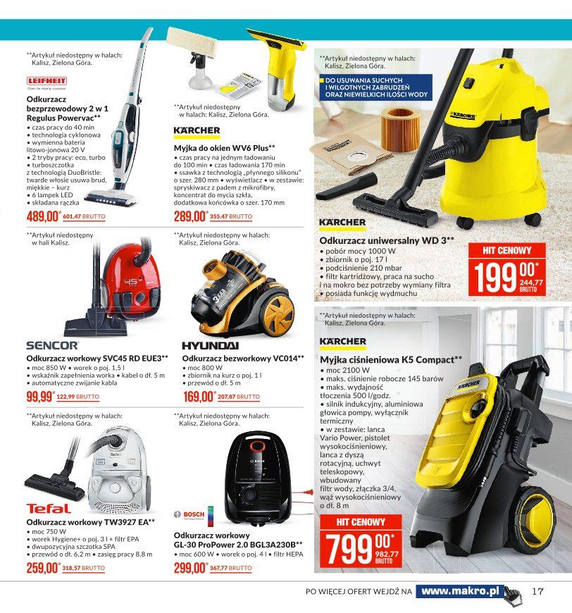 Gazetka promocyjna MAKRO str. 17