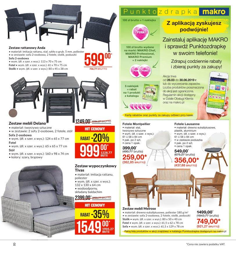 Gazetka promocyjna MAKRO str. 2