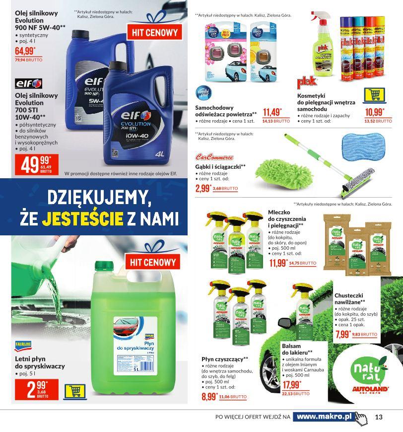 Gazetka promocyjna MAKRO str. 13