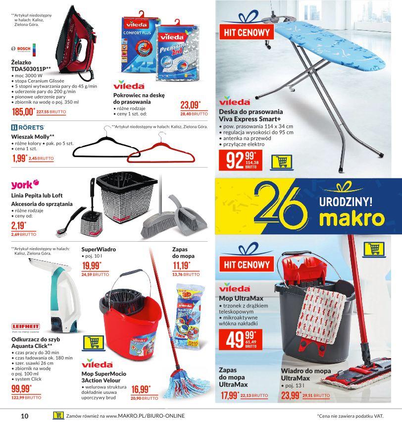 Gazetka promocyjna MAKRO str. 10