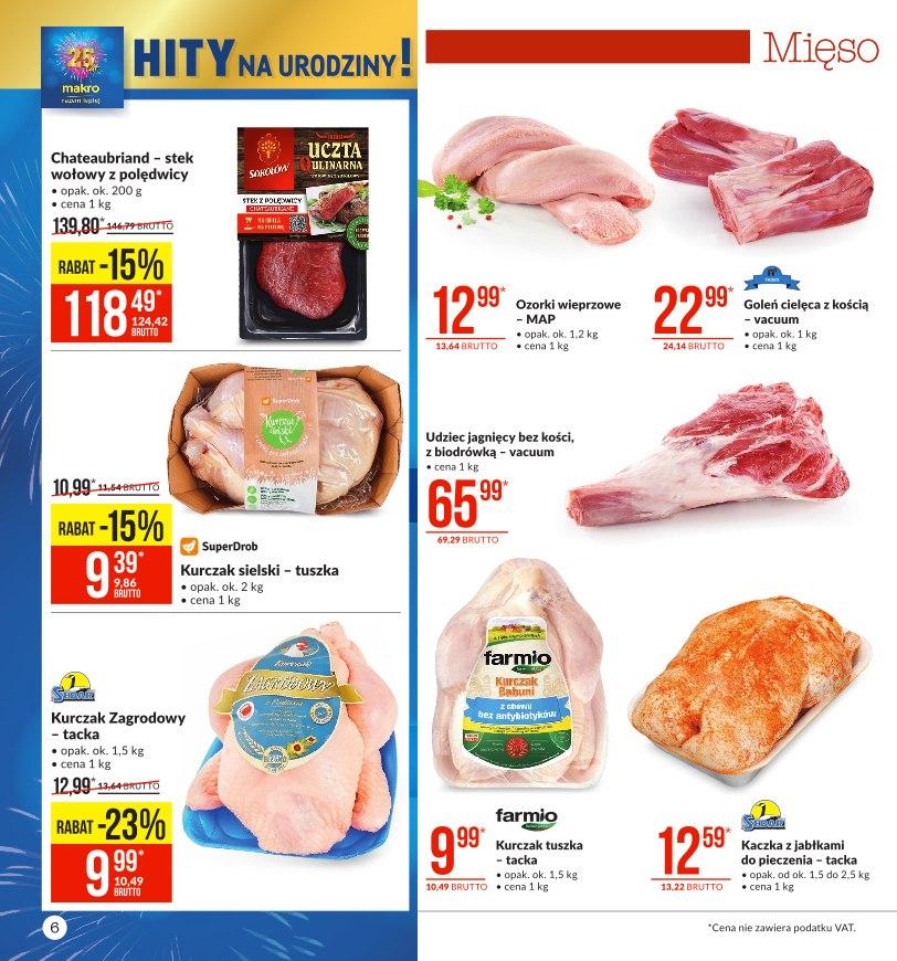 Gazetka promocyjna MAKRO str. 6
