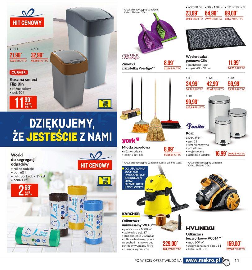 Gazetka promocyjna MAKRO str. 11