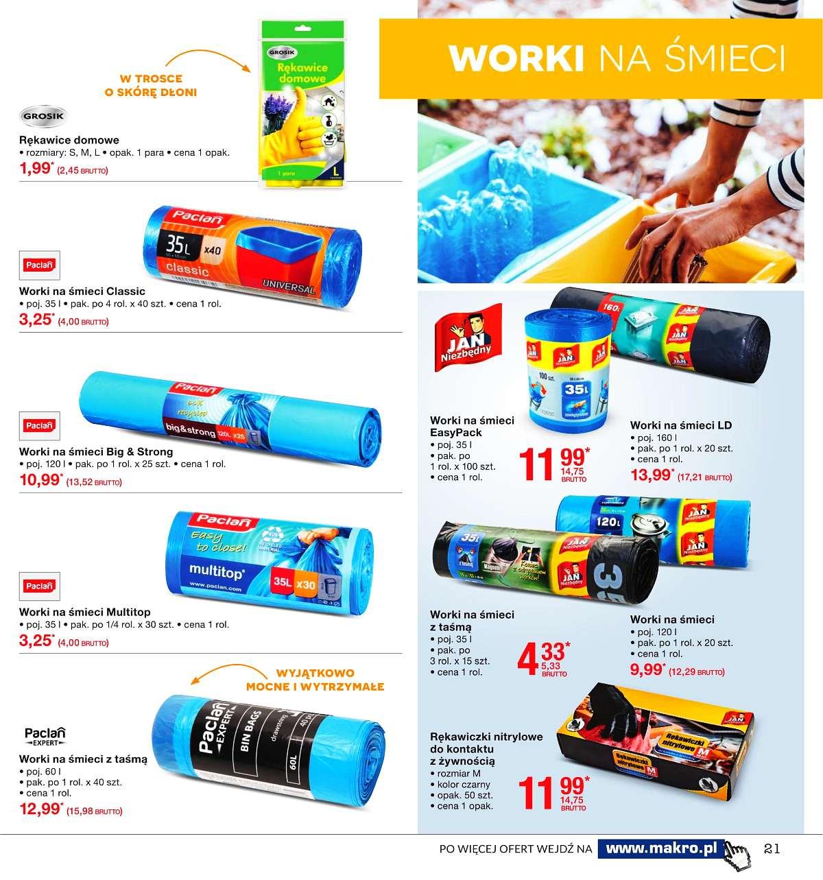 Gazetka promocyjna MAKRO str. 21