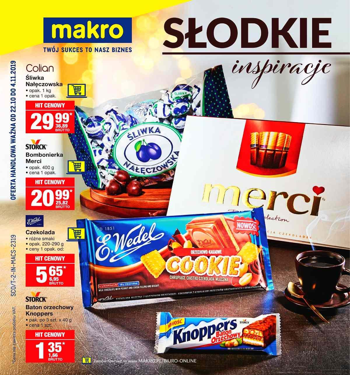 Gazetka promocyjna MAKRO str. 1