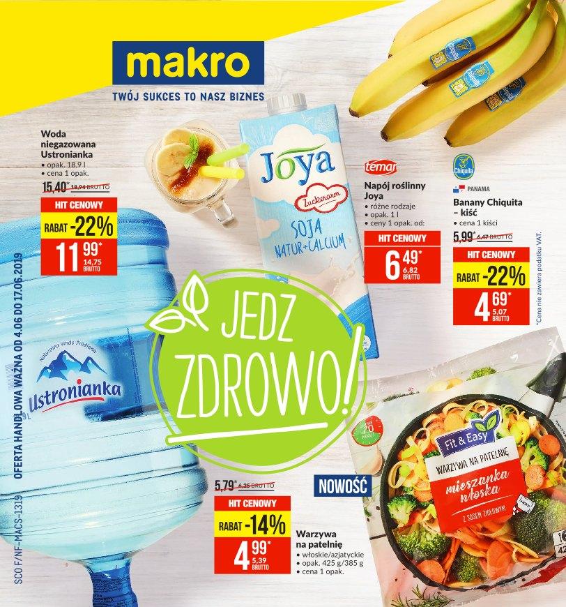 Gazetka promocyjna MAKRO str. 1