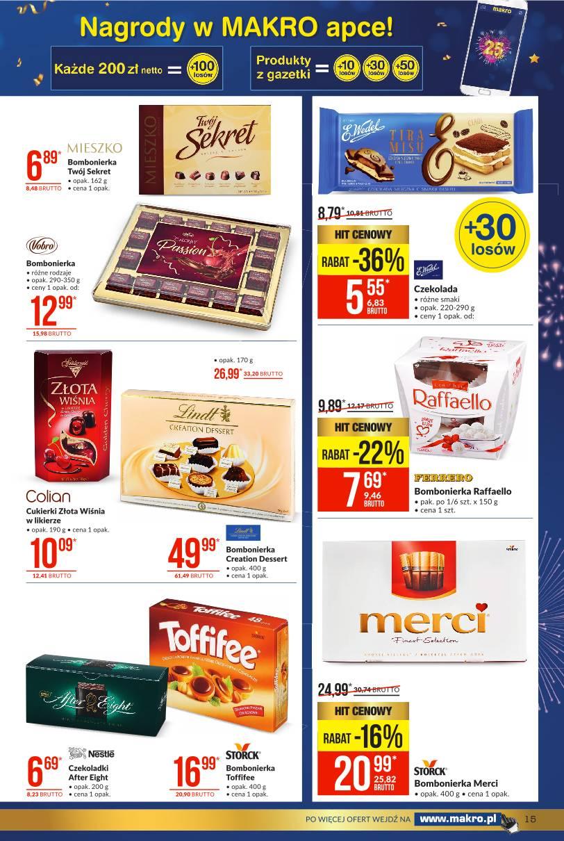 Gazetka promocyjna MAKRO str. 15