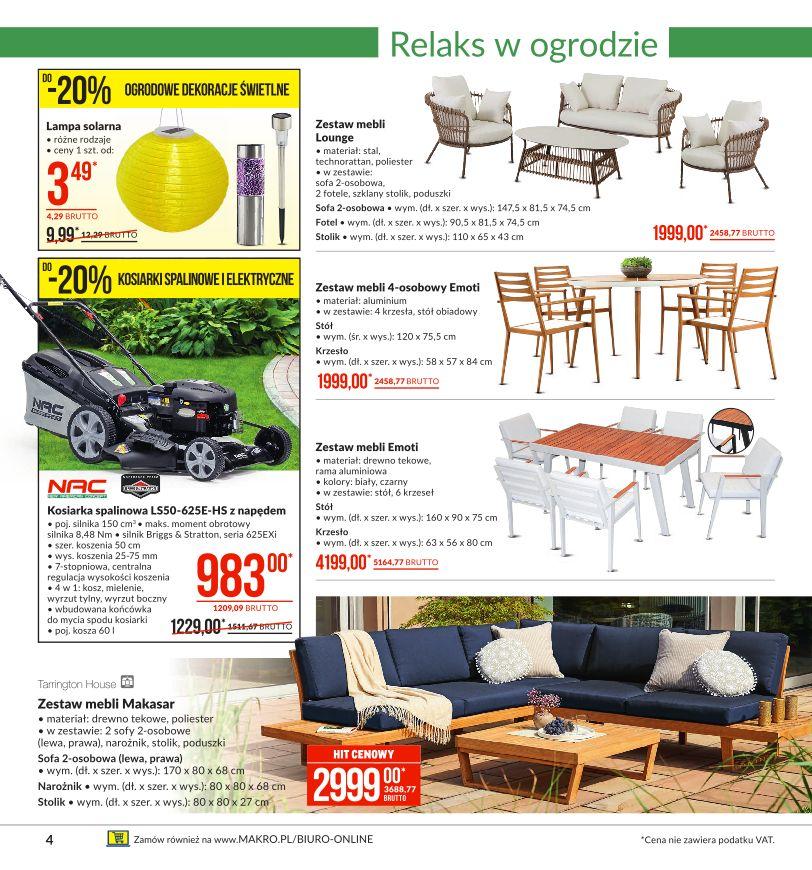 Gazetka promocyjna MAKRO str. 4