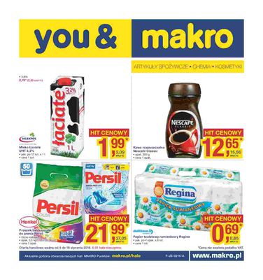 Artykuły spożywcze, chemia, kosmetyki