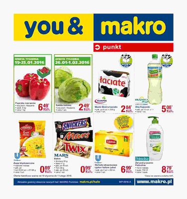 Oferta dla Makro Punktów