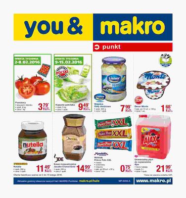 Oferta dla Makro Punktów