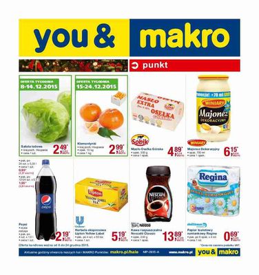 Oferta dla makropunktów