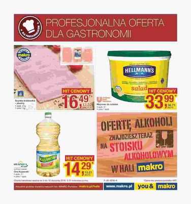 Oferta gastronomiczna