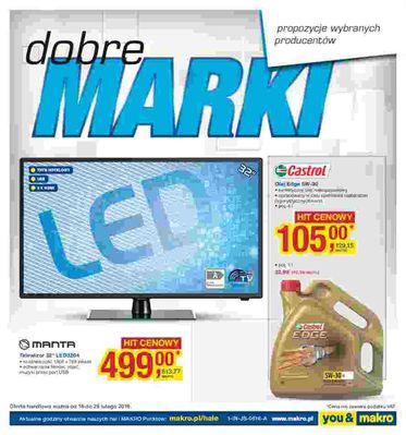 Katalog dobre marki