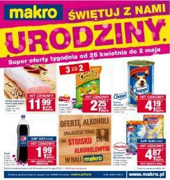 Świętuj z nami urodziny