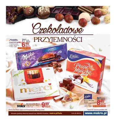 Czekoladowe przyjemności