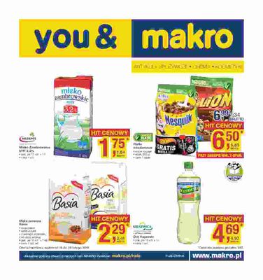 Artykuły spożywcze, chemia, kosmetyki