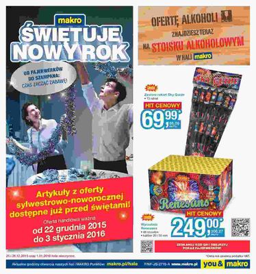 Noworoczna oferta Makro