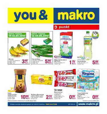 Oferta dla Makro Punktów