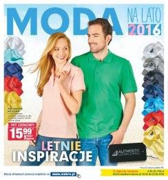 Moda na lato 2016