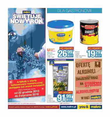 Oferta gastronomiczna