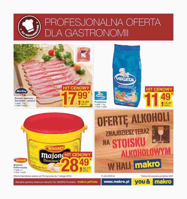 Oferta gastronomiczna