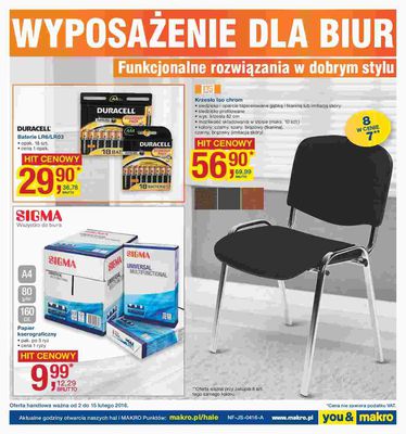 Wyposażenie dla biur