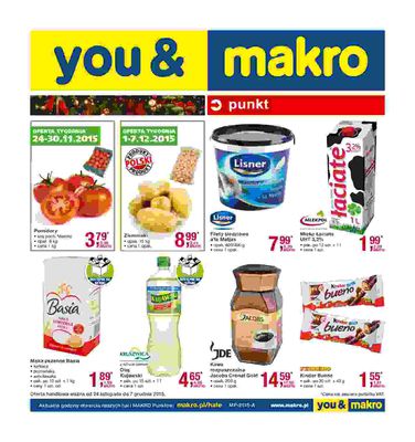 Oferta dla Makro Punktów
