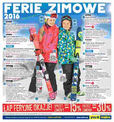 Ferie Zimowe 2016