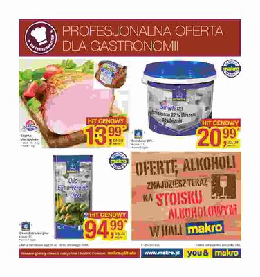 Oferta gastronomiczna