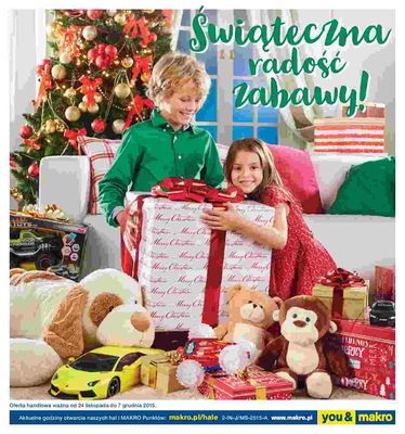 Świątczna radość zabawy