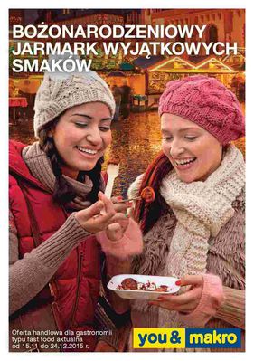 Bożonarodzeniowy Jarmark Wyjątkowych Smaków